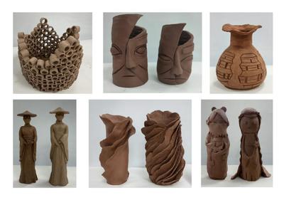 泥韵陶情 工艺美术专业《泥塑和陶艺设计》课程作品展