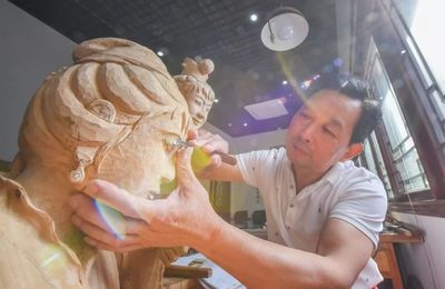 喜讯！甬江木雕大师作品《玉堂清韵》荣获全国金奖，尽显东方美学与匠心传承